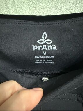 PrAna Summit Black Women’s medium pants